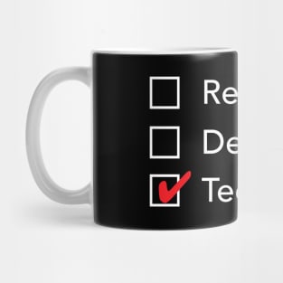 Republican Democrat Tequila Mug